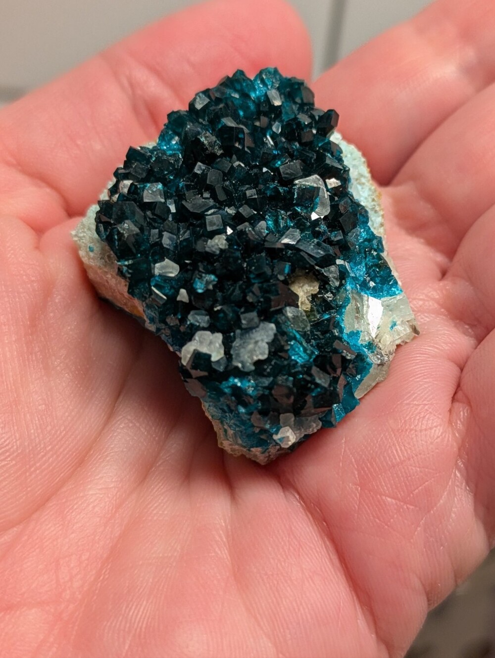 Nharo Africa Dioptase From Namibia